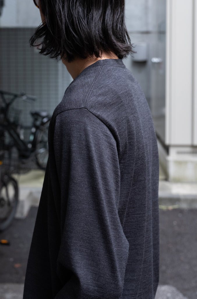 Washable Wool L/S Shirt