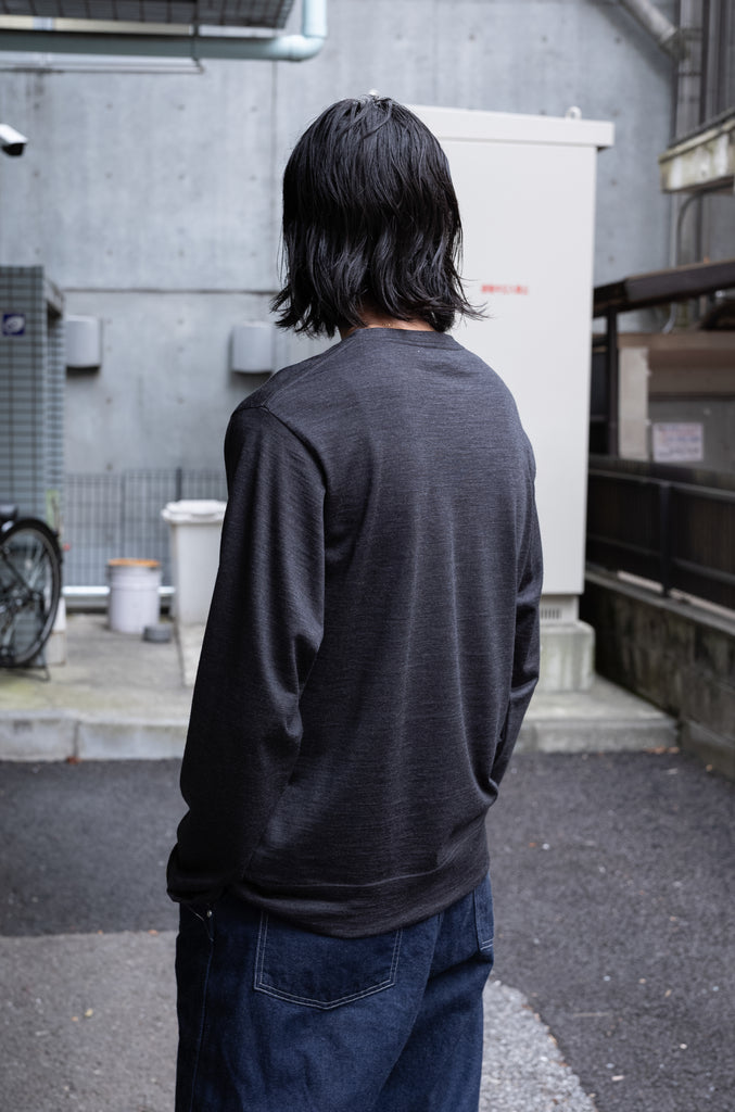Washable Wool L/S Shirt
