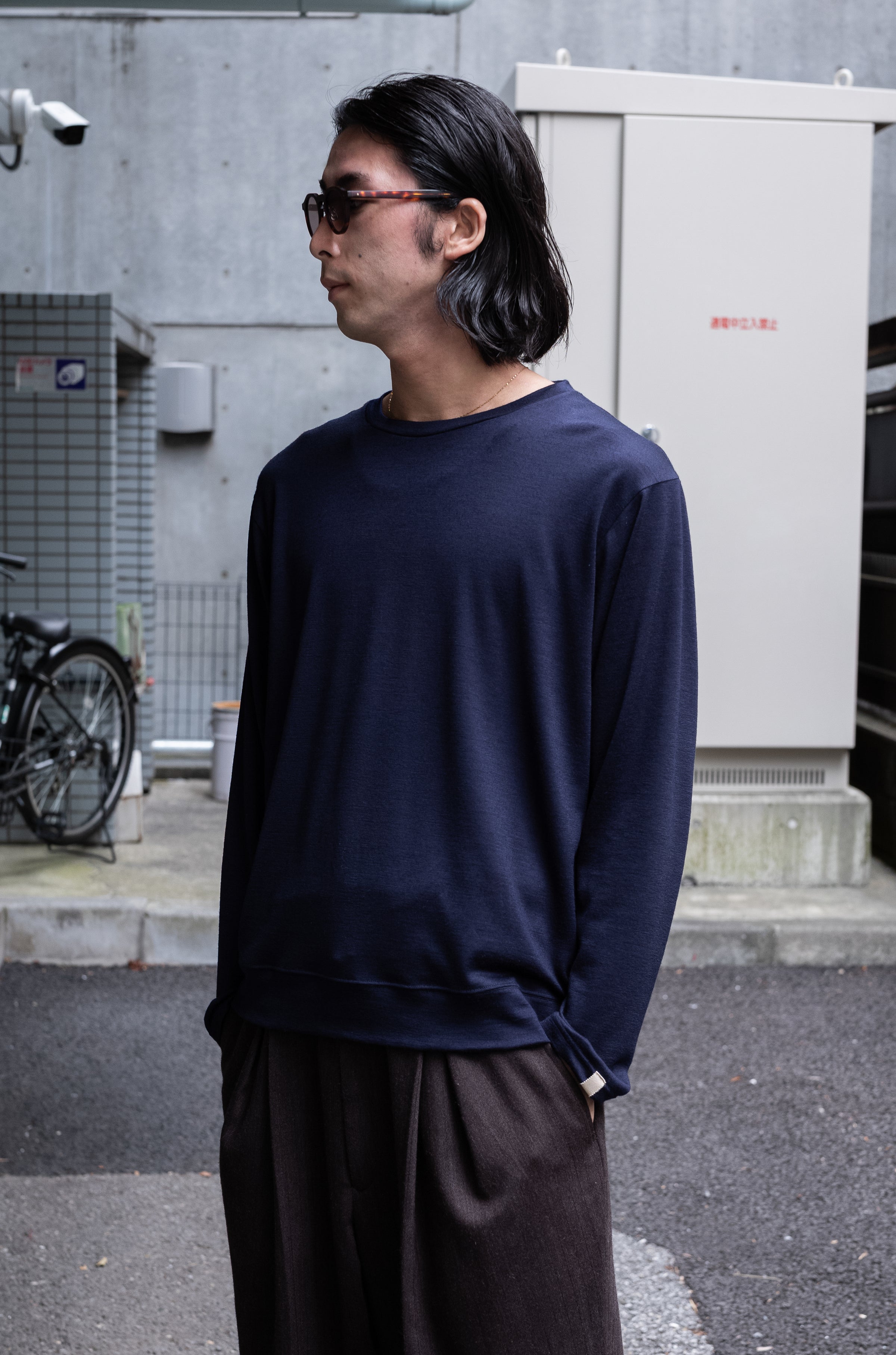 Washable Wool L/S Shirt | cliché