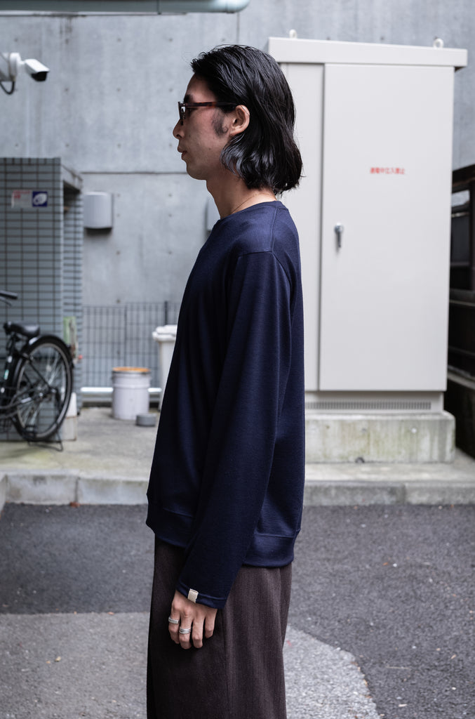 Washable Wool L/S Shirt