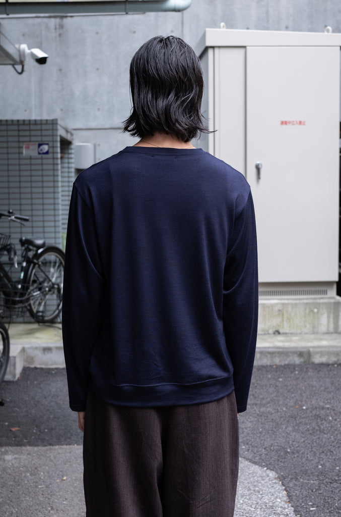 Washable Wool L/S Shirt