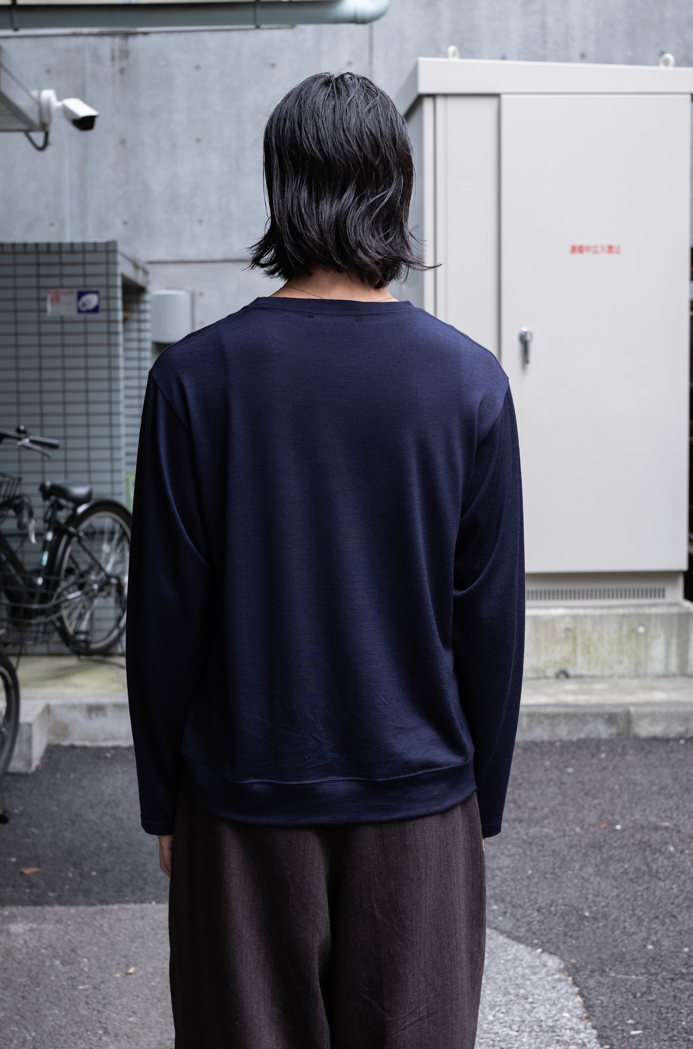 Washable Wool L/S Shirt | cliché