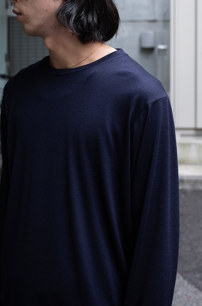 Washable Wool L/S Shirt