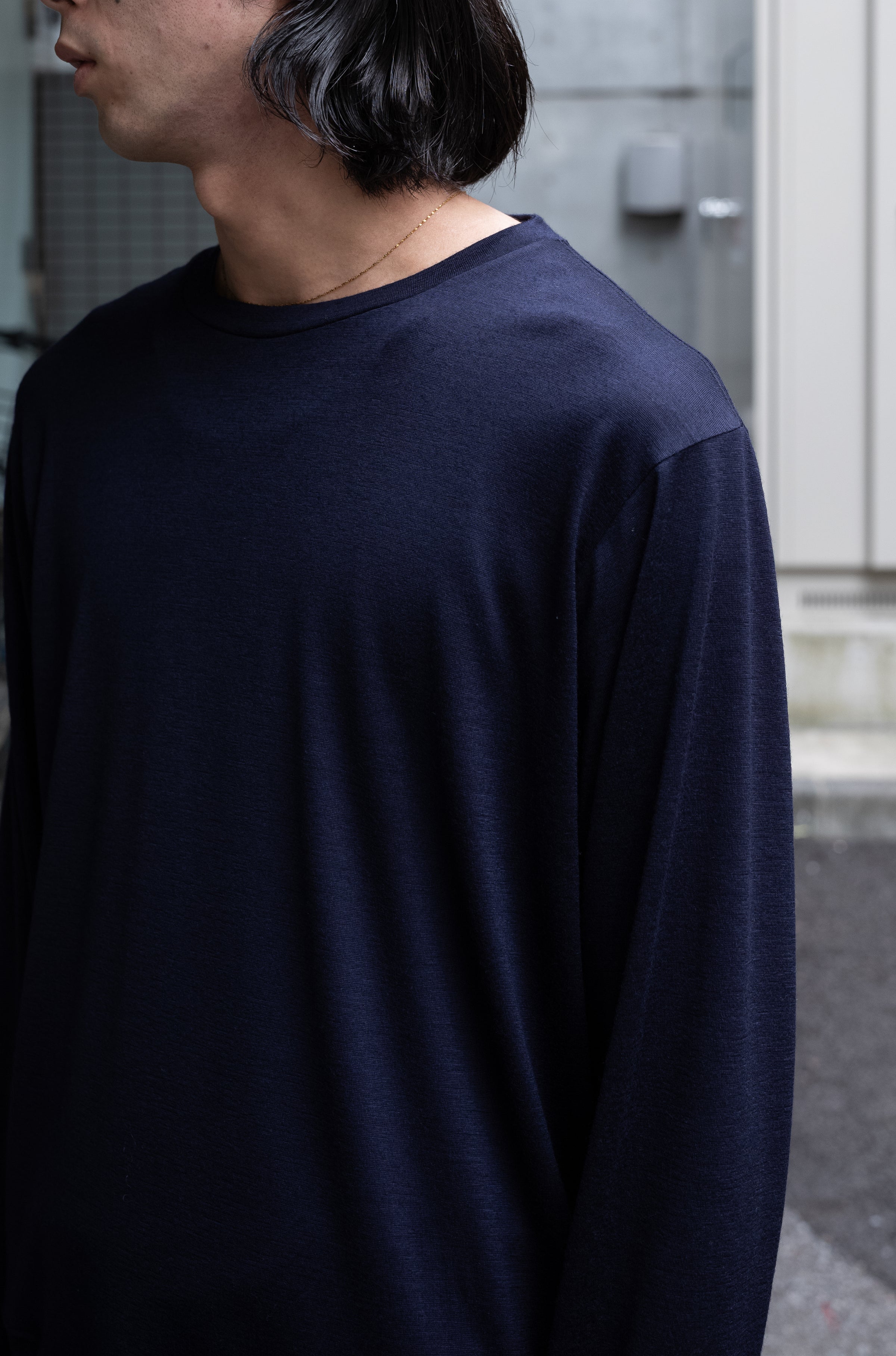 Washable Wool L/S Shirt | cliché