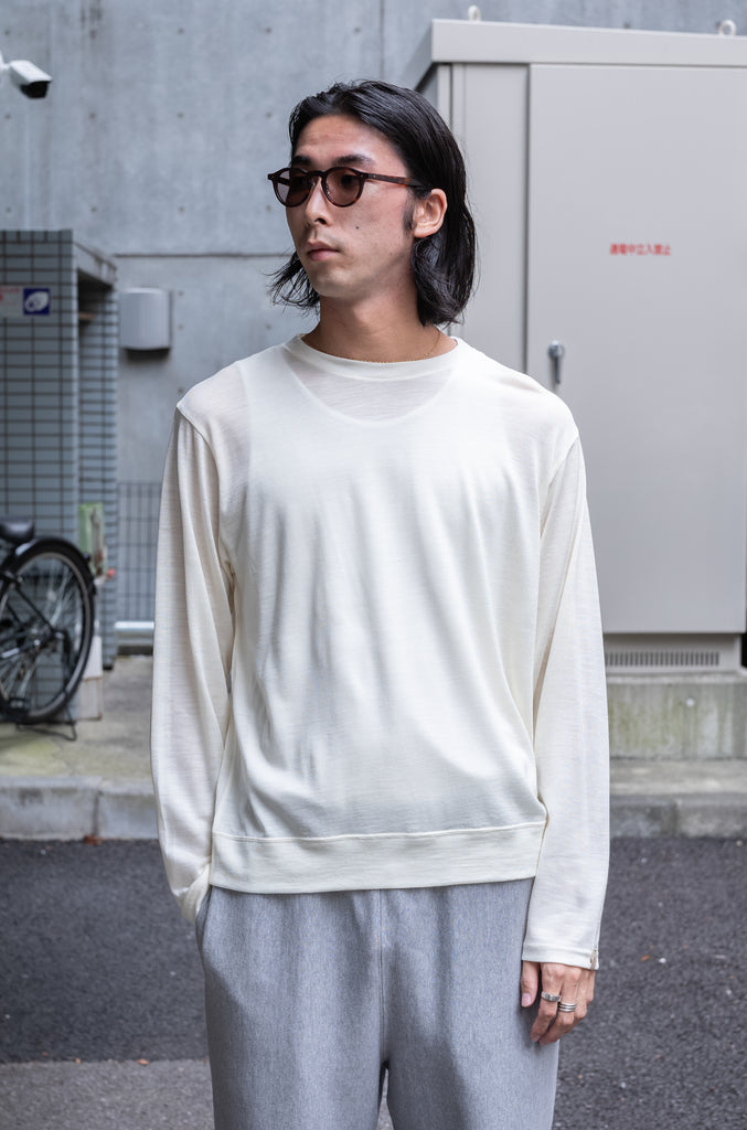 Washable Wool L/S Shirt