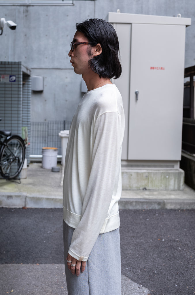 Washable Wool L/S Shirt
