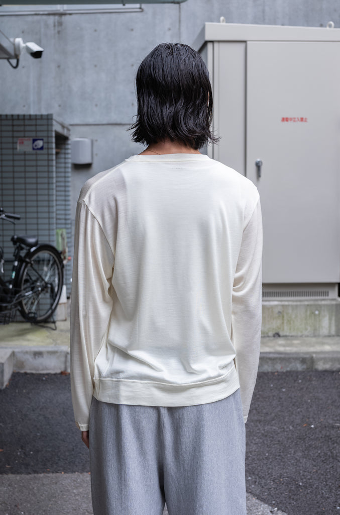 Washable Wool L/S Shirt