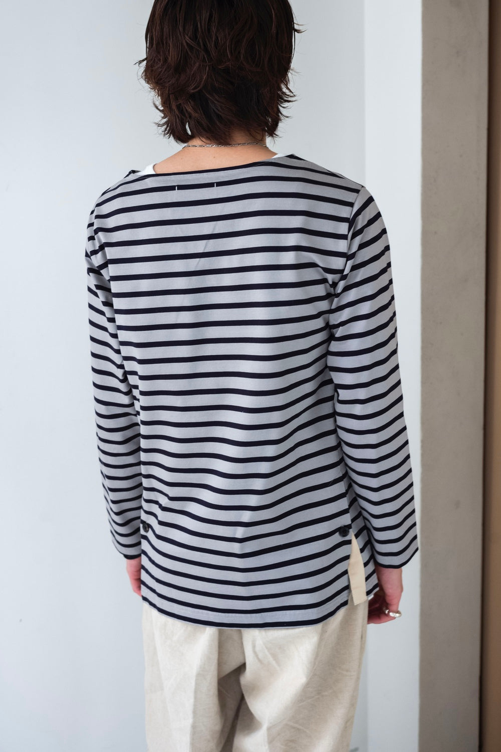 Horizontal Stripe Shirt | cliché