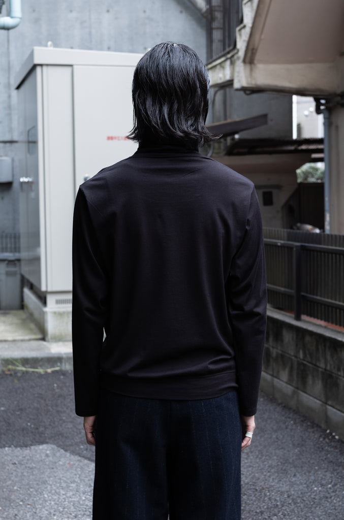 Turtle Neck L/S Shirt