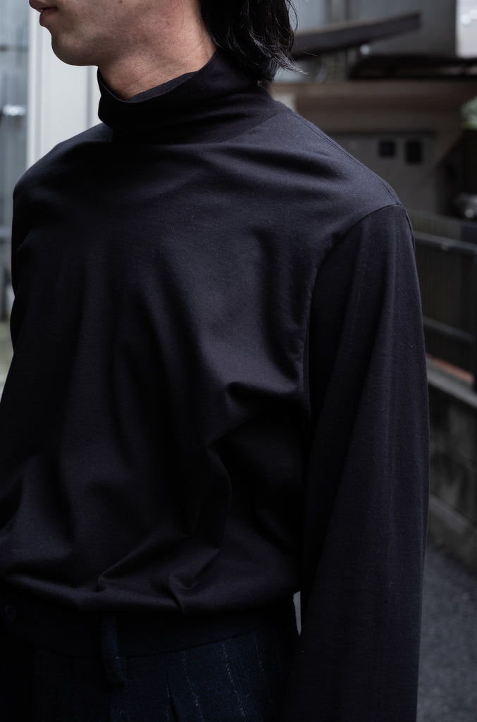 Turtle Neck L/S Shirt