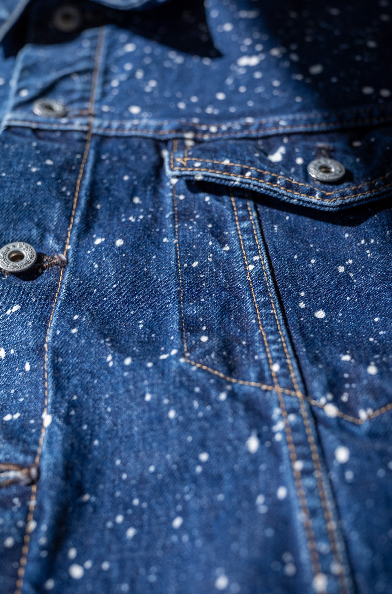 Big Trucker Jacket（GALACTIC WASH）〔GALACTIC INDIGO〕