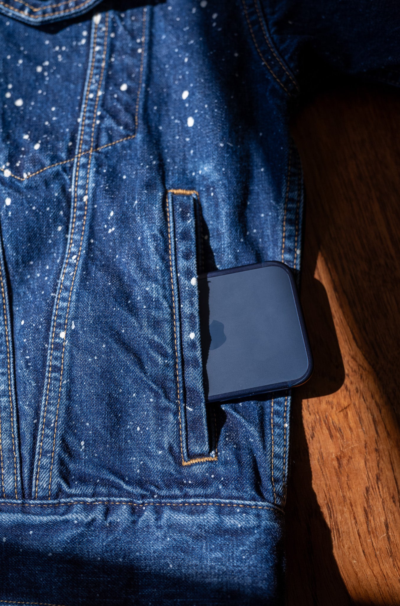Big Trucker Jacket（GALACTIC WASH）〔GALACTIC INDIGO〕