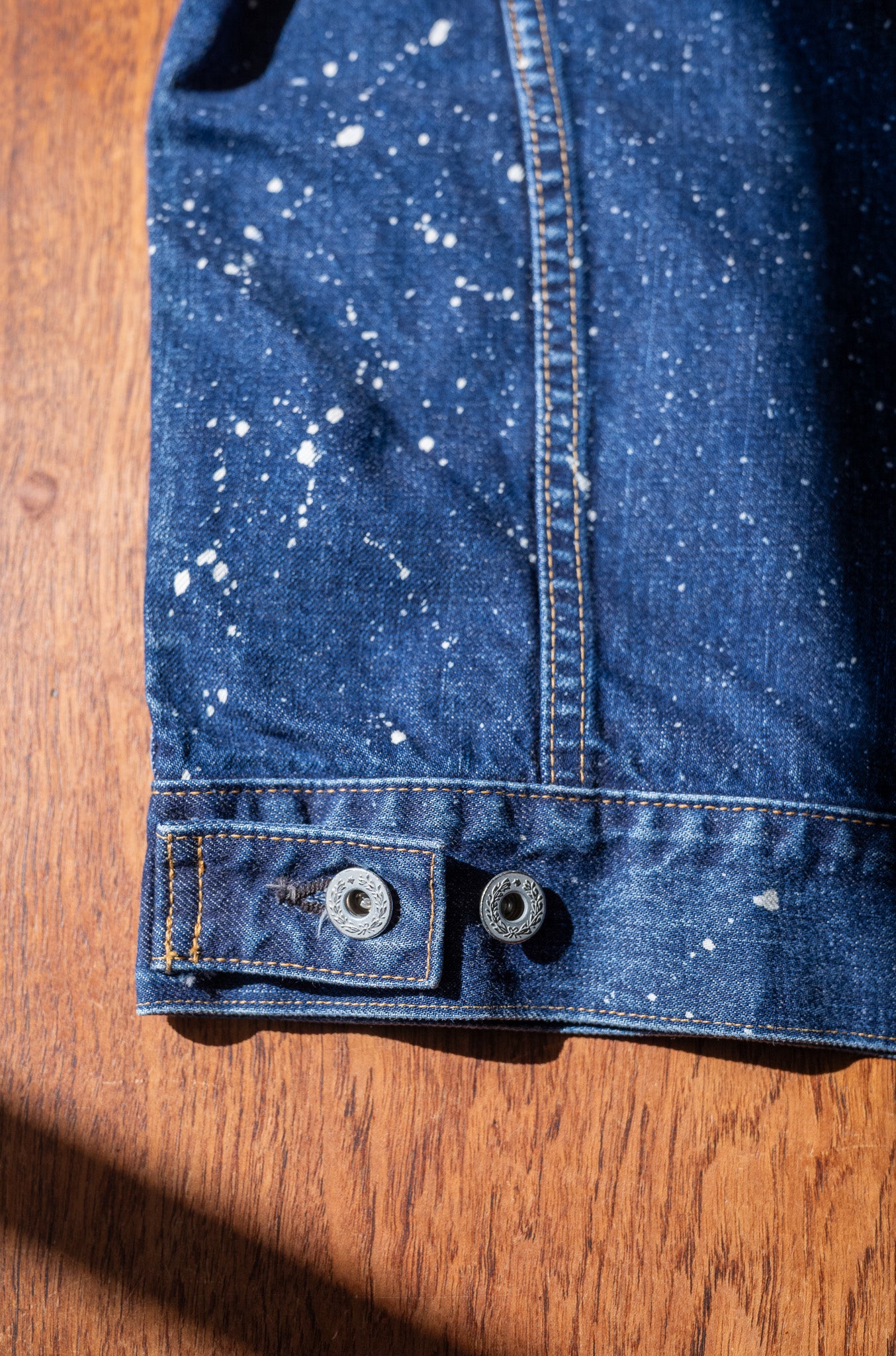 Big Trucker Jacket（GALACTIC WASH）〔GALACTIC INDIGO〕