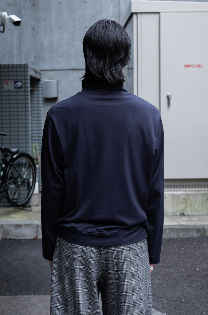 Turtle Neck L/S Shirt