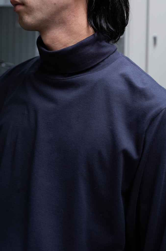 Turtle Neck L/S Shirt
