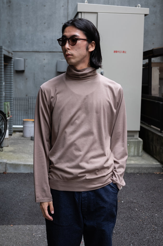 Turtle Neck L/S Shirt