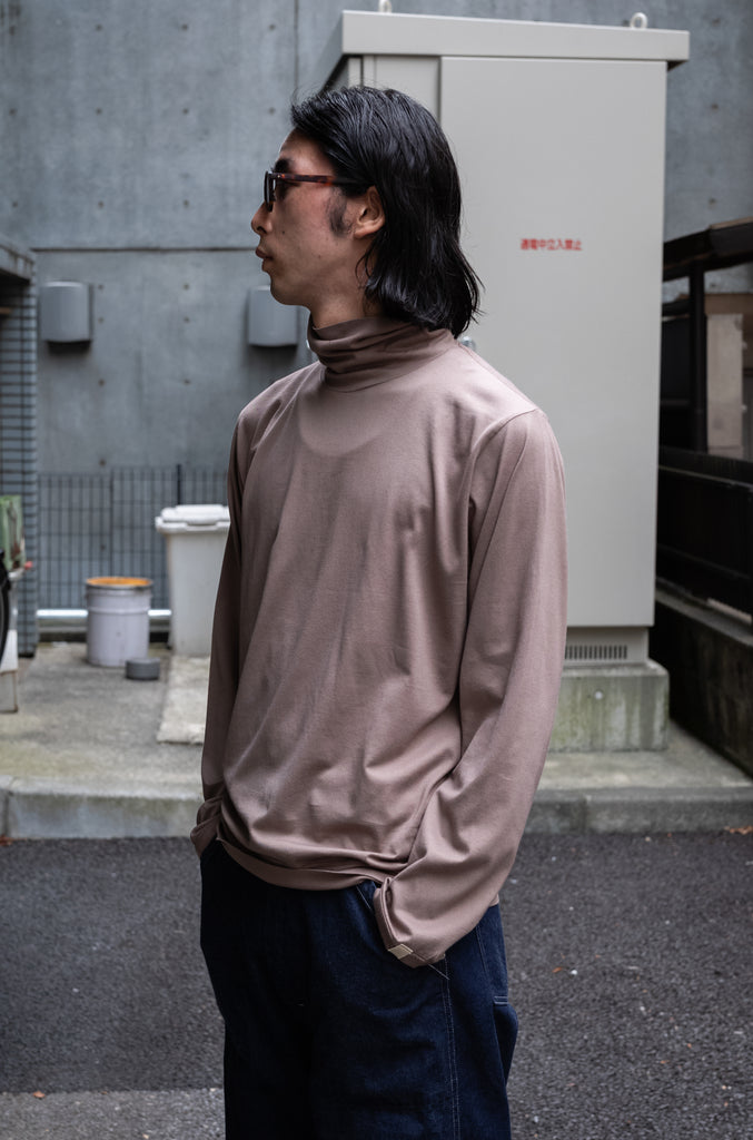 Turtle Neck L/S Shirt