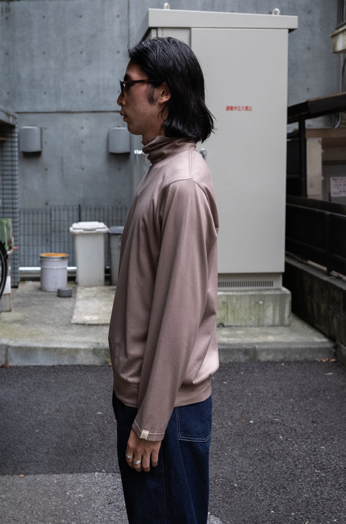 Turtle Neck L/S Shirt