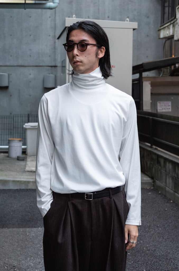 Turtle Neck L/S Shirt