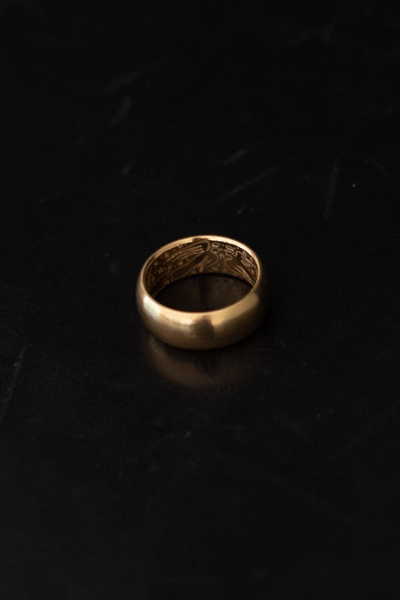 ANGEL RING GOLD