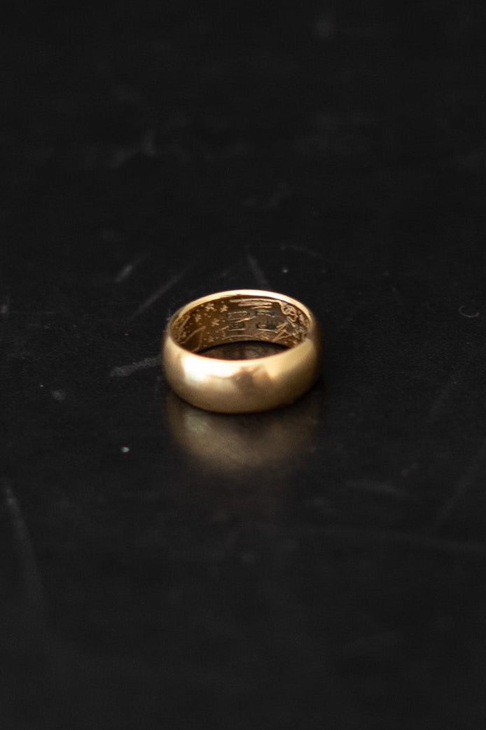 ANGEL RING GOLD