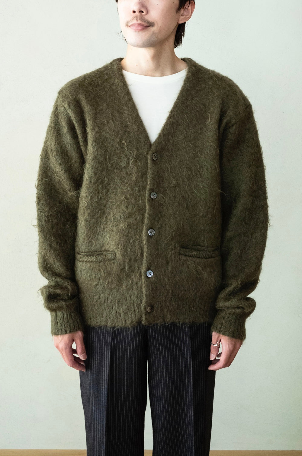 Stupid Shaggy Cardigan | cliché
