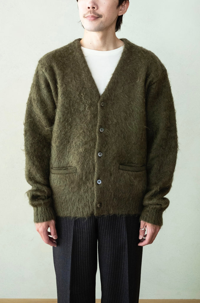 Stupid Shaggy Cardigan