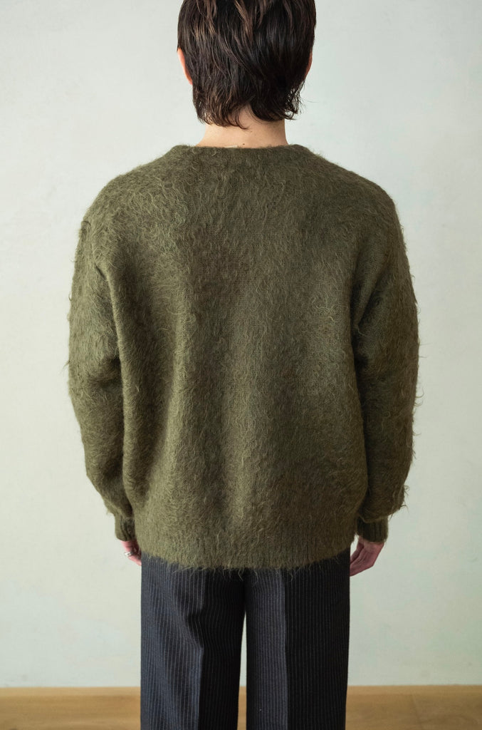 Stupid Shaggy Cardigan