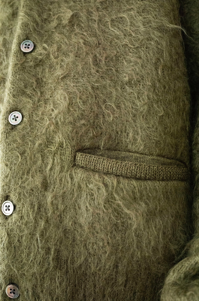 Stupid Shaggy Cardigan