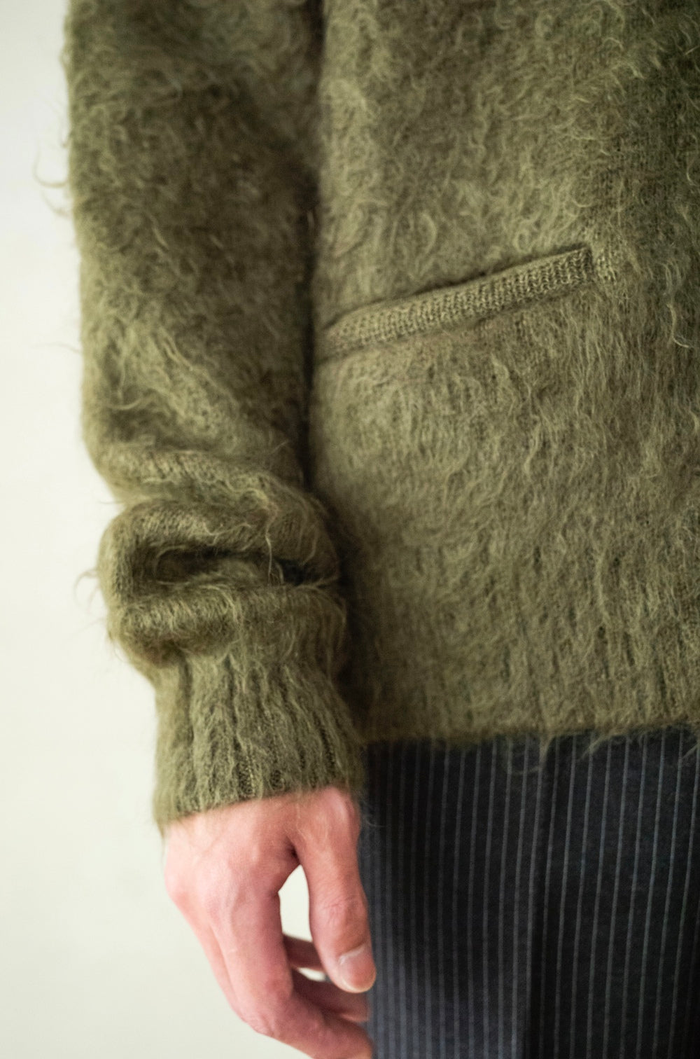 Stupid Shaggy Cardigan | cliché