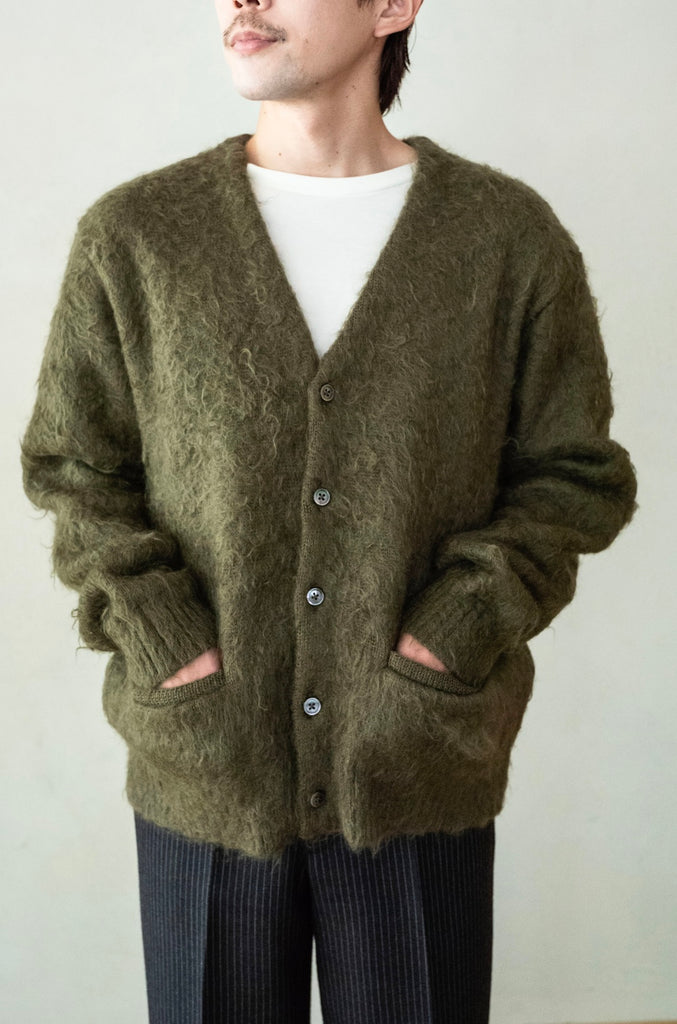 Stupid Shaggy Cardigan