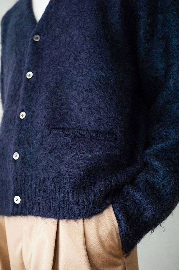 Stupid Shaggy Cardigan