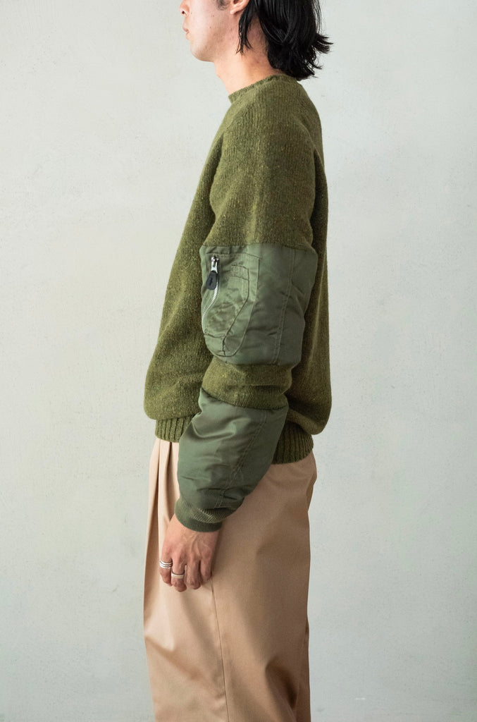 BOMBERSLEEVESWEATER