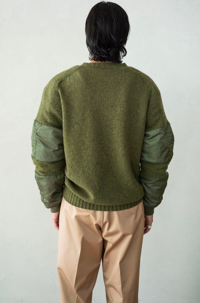 BOMBERSLEEVESWEATER