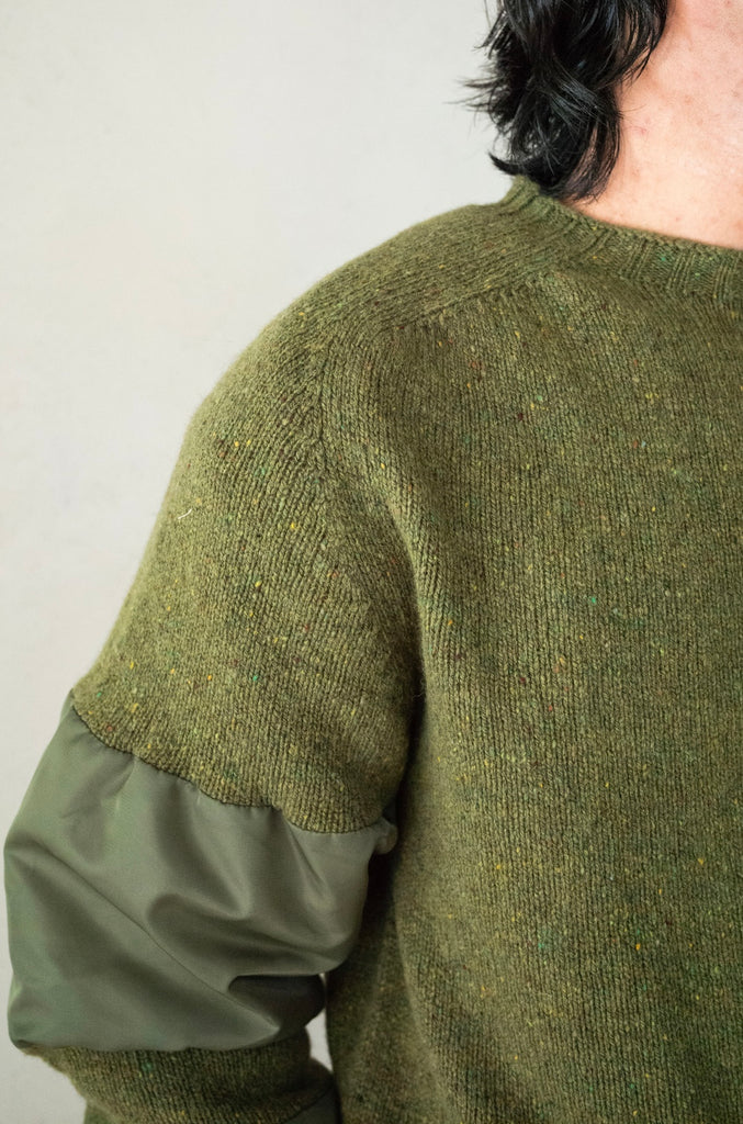 BOMBERSLEEVESWEATER
