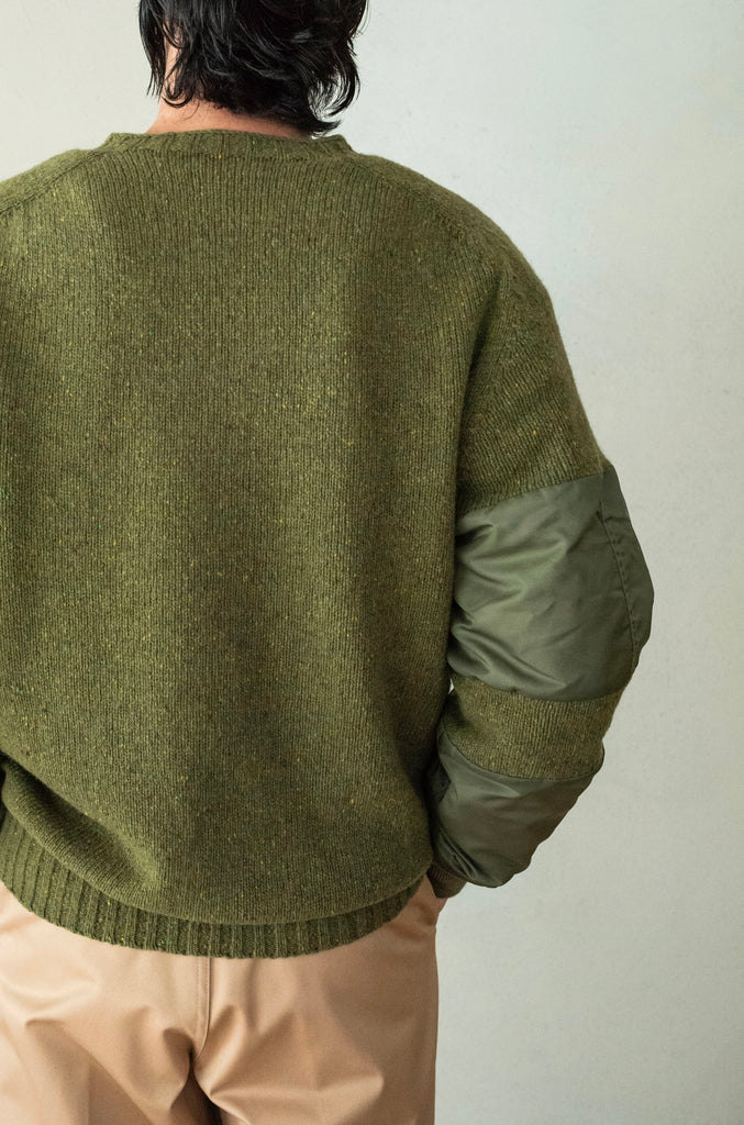 BOMBERSLEEVESWEATER