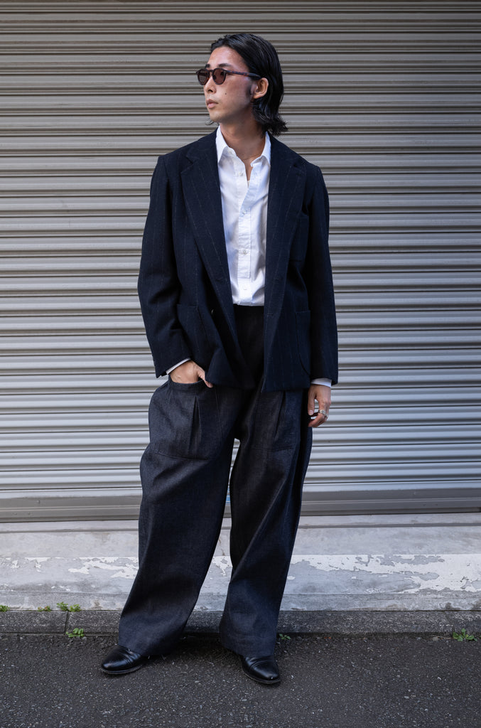 CCFA01UNI A 〈LIGHT OZ RIGID DENIM PANTS〉