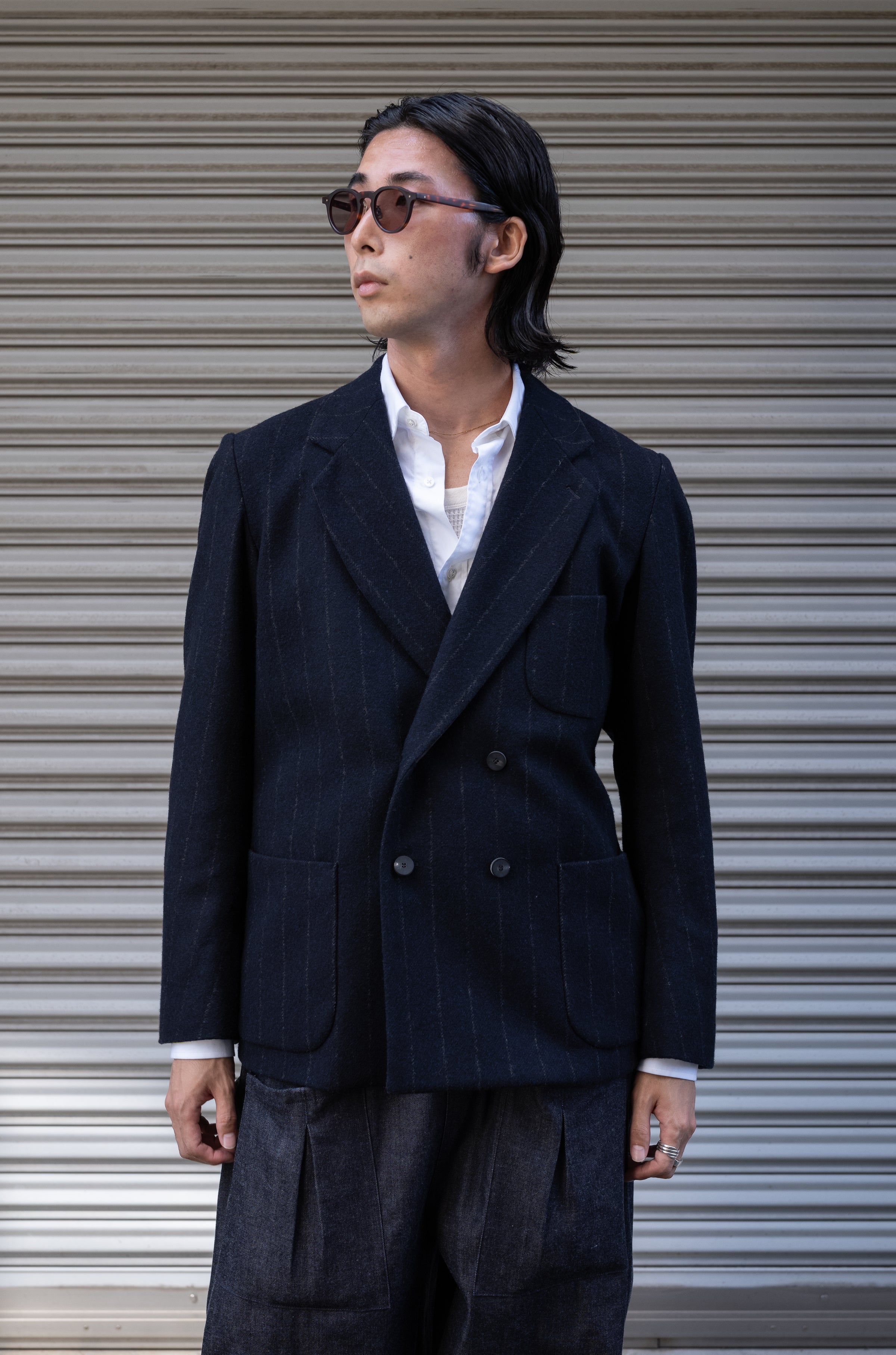 W4B COMFORT LOOSEN JACKET | cliché