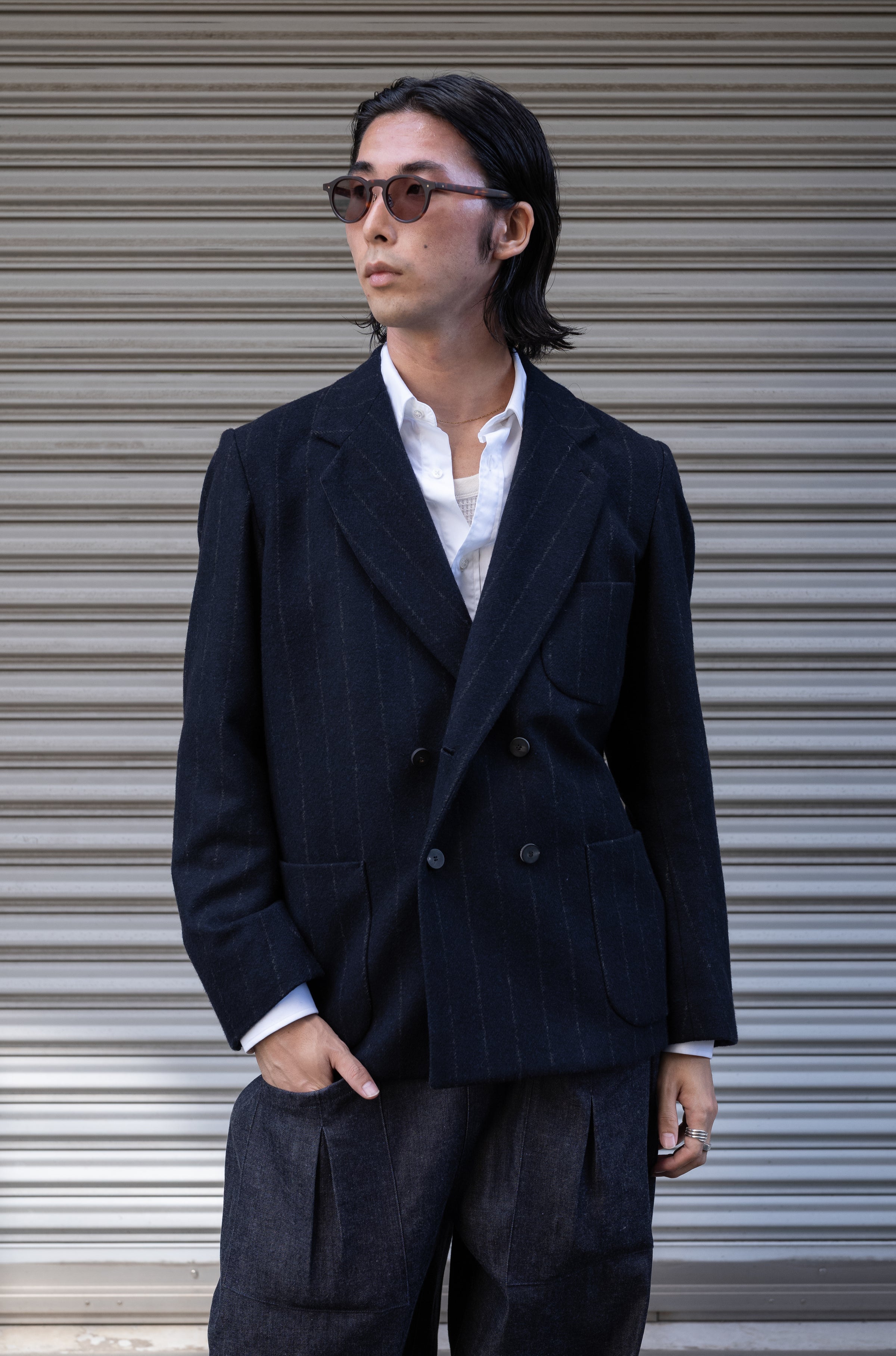 W4B COMFORT LOOSEN JACKET | cliché