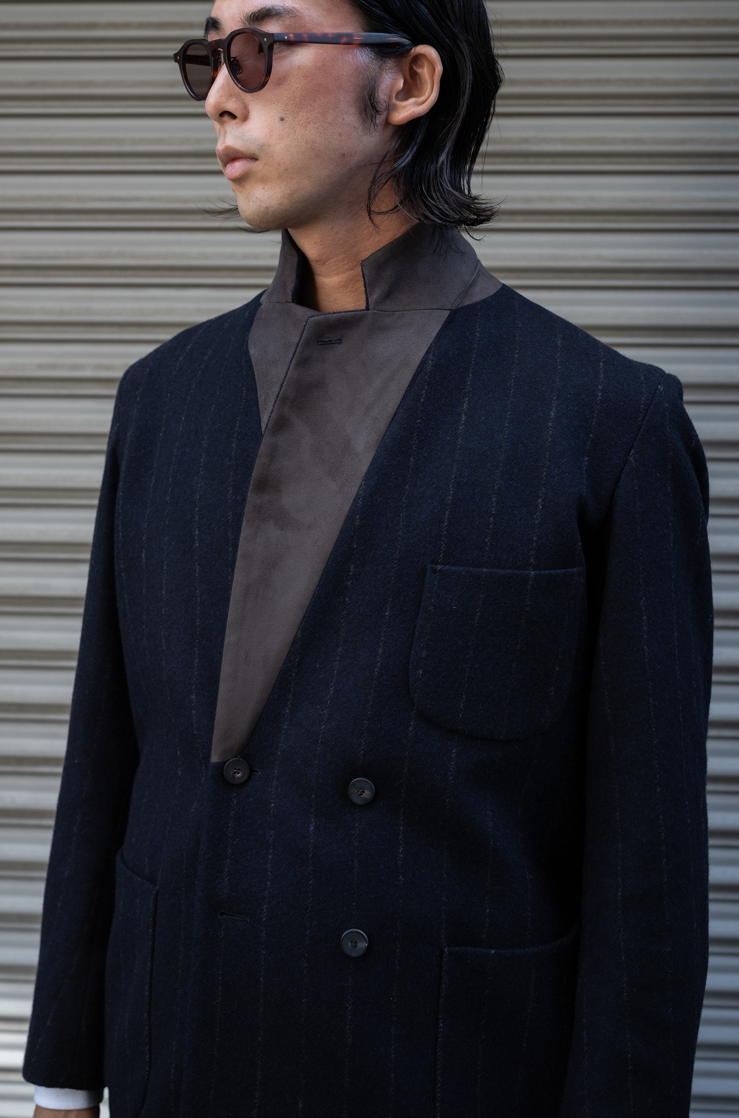 ジャケット・アウター m's braque W4B COMFORT LOOSEN JACKET m's braque / W4B Comfort Loosen Jacket (Herringbone) | twelve