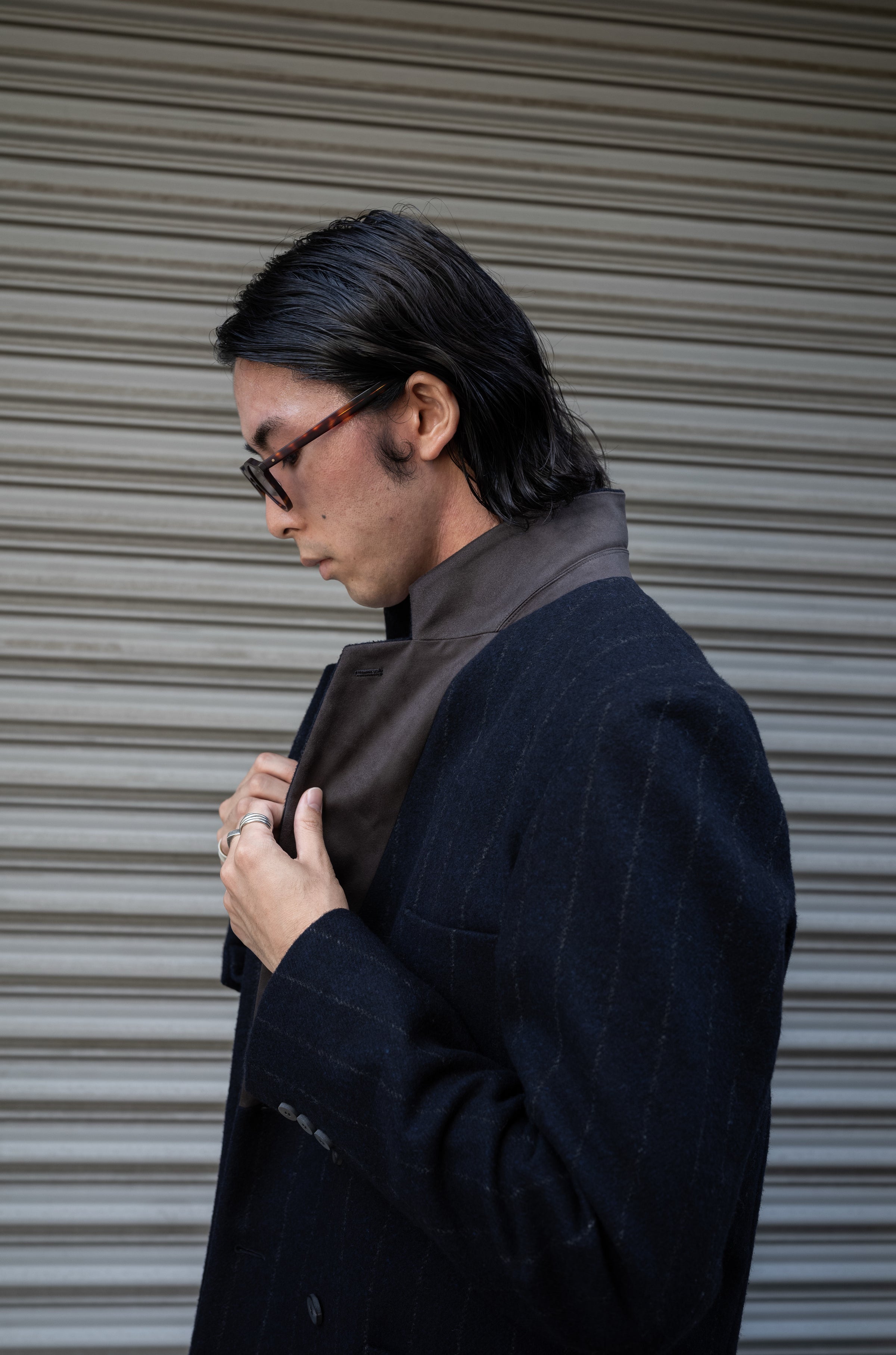 W4B COMFORT LOOSEN JACKET | cliché