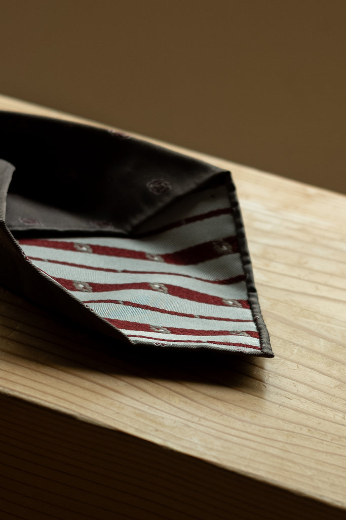 MOD 7 / SILK SETTE PIEGHE SMALL PATTERN TIE