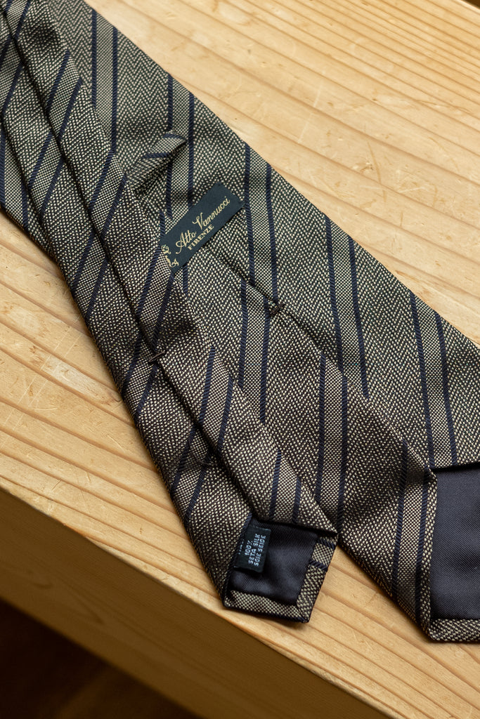 MOD 6  / SILK  FRANK BORDER TIE