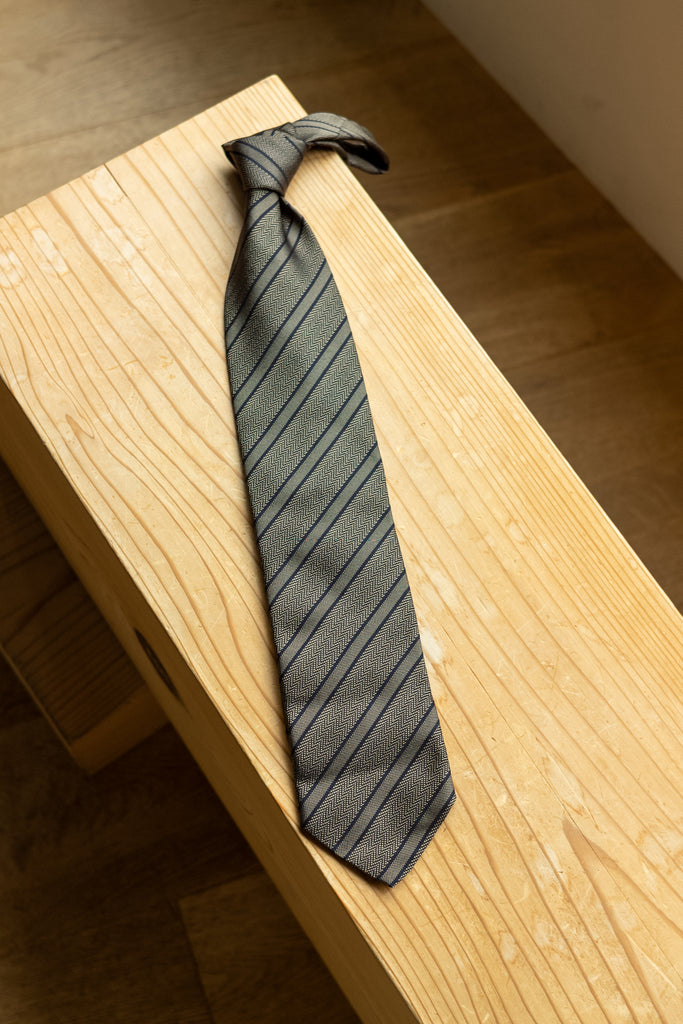 MOD 6  / SILK  FRANK BORDER TIE