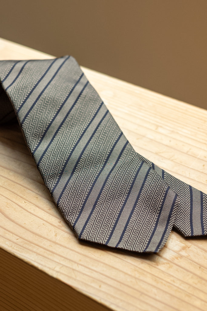 MOD 6  / SILK  FRANK BORDER TIE