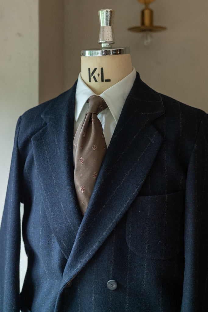 MOD 7 / SILK SETTE PIEGHE SMALL PATTERN TIE
