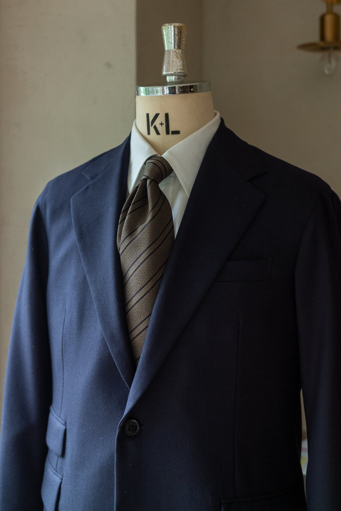 MOD 6  / SILK  FRANK BORDER TIE