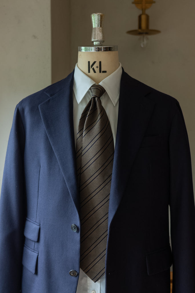 MOD 6  / SILK  FRANK BORDER TIE