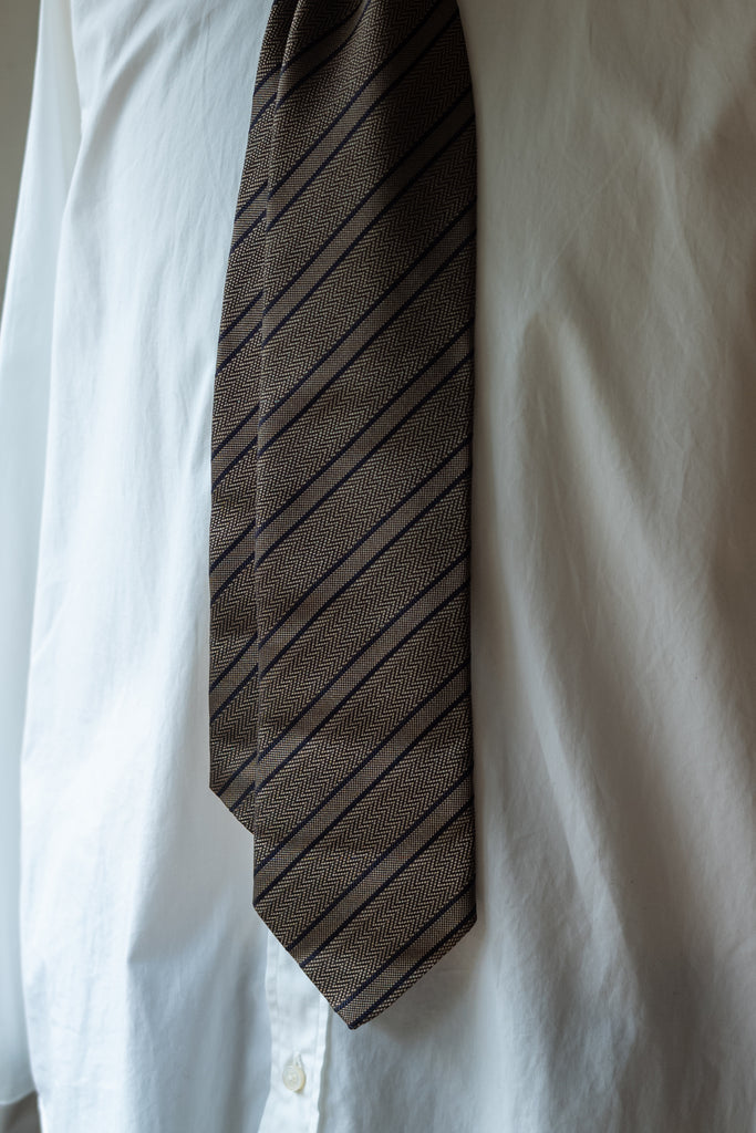 MOD 6  / SILK  FRANK BORDER TIE