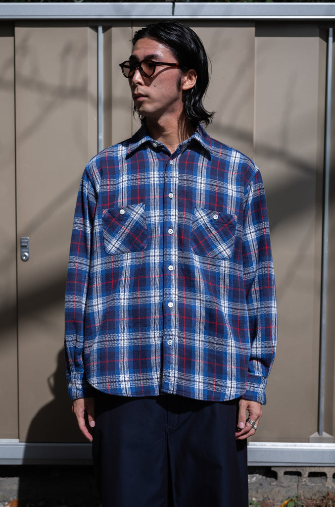 Rough Flannel Shirt